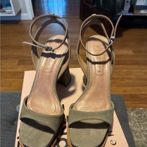 New- Vincenzo heels from Anthropologie